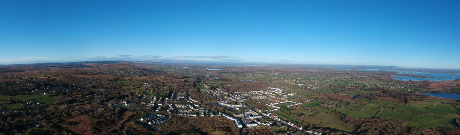 Aerial View of Moycullen