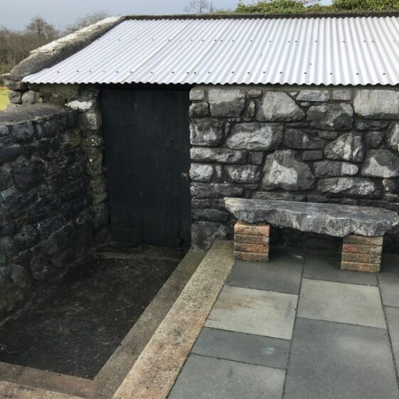 Retaining life in the old buildings of Thumnasragh.   | Photo Courtesy John Connell