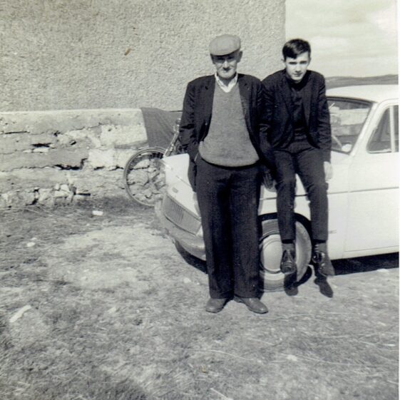 Knockerasser photos - (May 2019) (10) Johnny McDonagh and son Walter | Photo courtesy Walter McDonagh