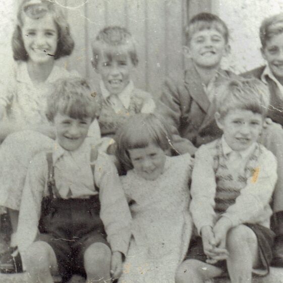 Knockerasser photos - (May 2019) (12) Eddie, Judy, Denny, Maisie, Walter, Tommy and Jackie McDonagh
| Photo courtesy Bina McDonagh