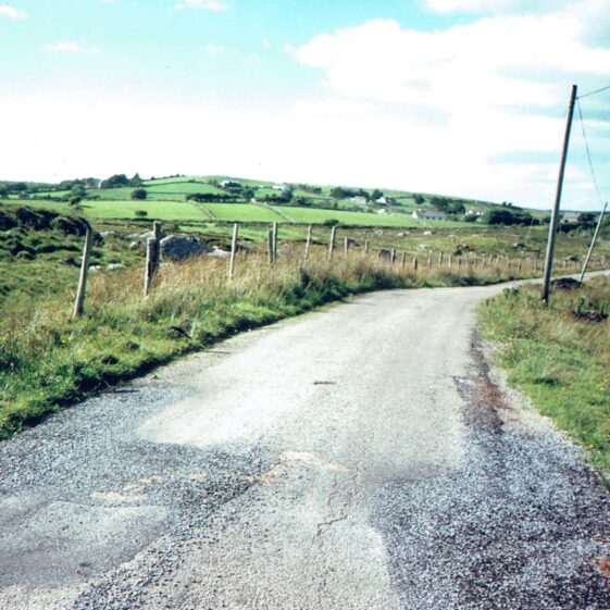 Knockerasser photos - (May 2019) (18) Knockarasser from Lettergunnet direction. | Photo courtesy John Conneely