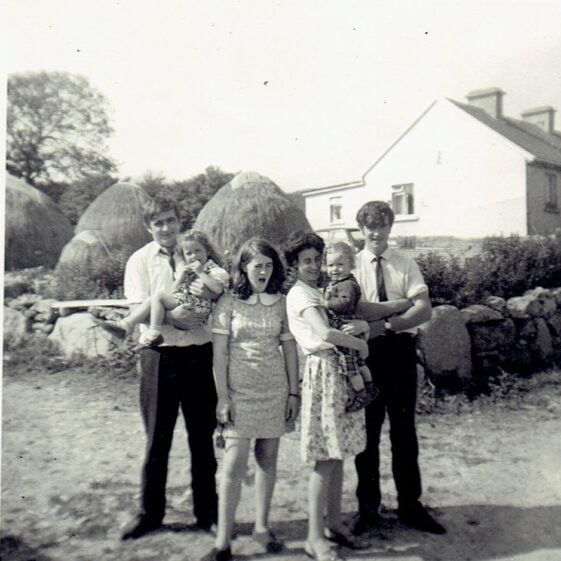 Knockerasser photos - (May 2019) (6) Tommy, Susan, Judy, Ann, Kevin and Eddie McDonagh
| Photo couresty Judy Darcy