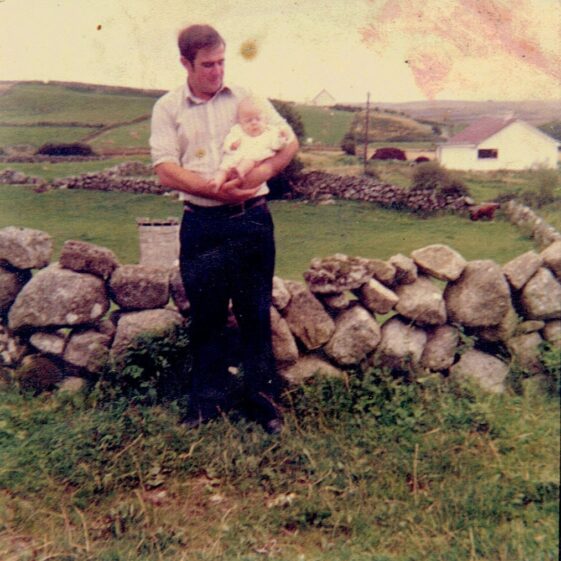 Knockerasser photos - (May 2019) (7) Tommy McDonagh with daughter Liz
| Photo courtesy Judy Darcy
