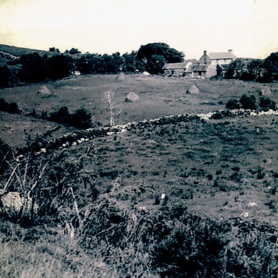 Knockerasser photos - (May 2019) (9) Conneely family Homestead. | Photo courtesy John Conneely