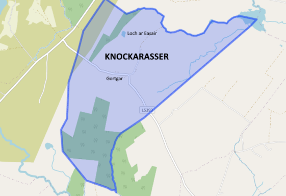 Cnoc Ar Easair -Knockarasser
