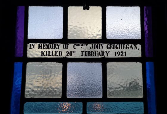 John Geoghegan of Moycullen