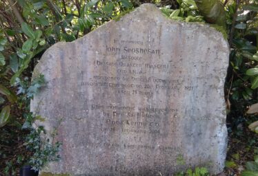Remembering John Geoghegan