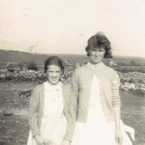 Knockerasser photos - (May 2019) (3) Judy McDonagh and her Cousin Mary Ann McDonagh | Photo courtesy Judy Darcy