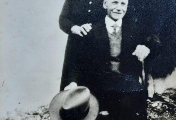 Edward (Edmund) Griffin and Penelope (Nappy) Concannon 1900