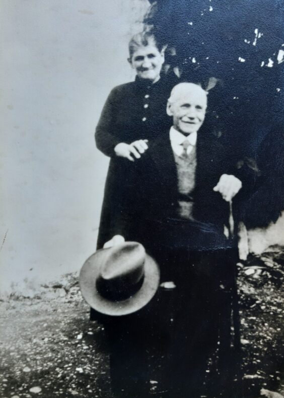 Edward (Edmund) Griffin and Penelope (Nappy) Concannon 1900
