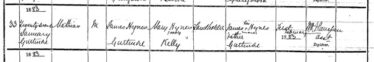 Civil Birth Record of Matthew Hynes 22 January 1883 | www.irishgenealogy.ie