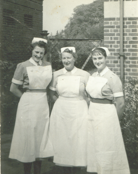 Julia Walsh and friends circa 1950 | Photo Credit Julia Cullinane