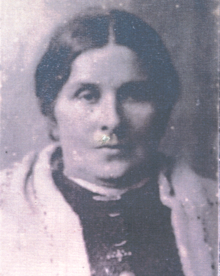 Margaret Walsh (nee Curran) 1853-1924, wife of Martin Walsh and mother of nine sons. | Photo Credit J C Walsh