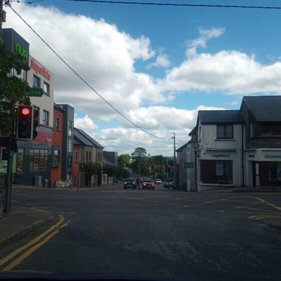 Moycullen Crossroads where four townlands meet  | Moycullen Heritage