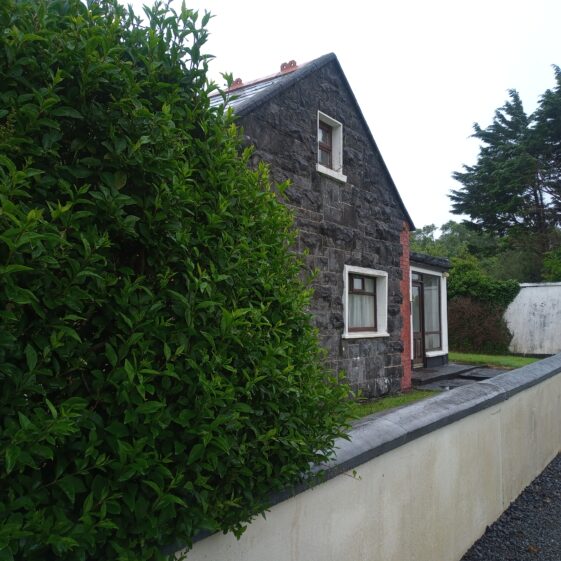 The railway cottage at Homefarm/Clooniffe | Moycullen Heritage