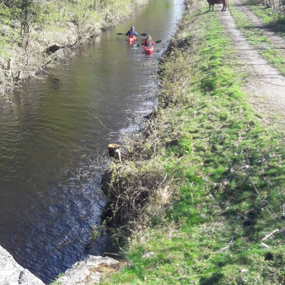PPT 1 (7) Canal on border between Clooniffe and Homefarm/Moycullen | Moycullen Heritage