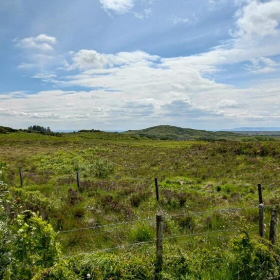 Moycullen on a postcard. | Moycullen Heritage