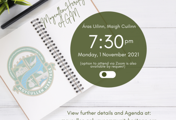 Moycullen Heritage AGM 2021