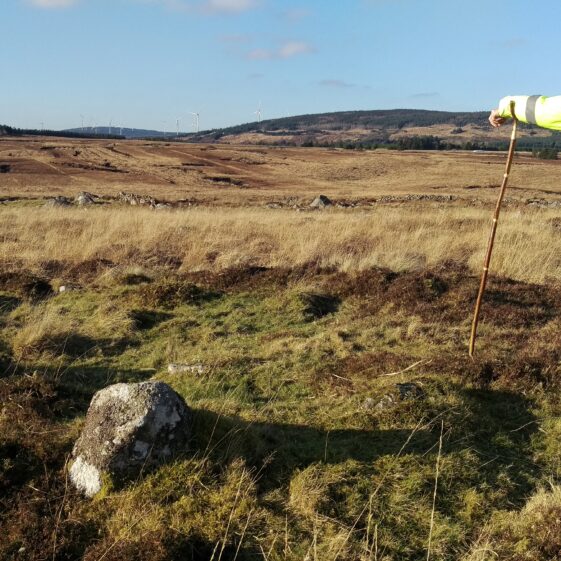 IMAG1318 Hutsite at Knockranny | Hazel Morrison