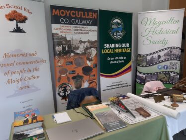 Moycullen Heritage stand @ CAHG Conference 2022