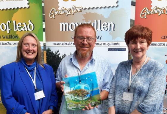 Moycullen Heritage wins award at CAHG Conference 2022