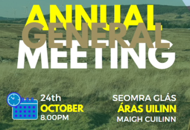 Moycullen Heritage Annual General Meeting 2022