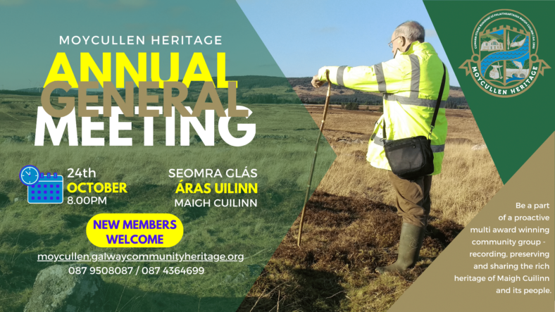 Moycullen Heritage Annual General Meeting 2022