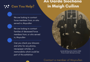 The Centenary of An Garda Síochána in Moycullen