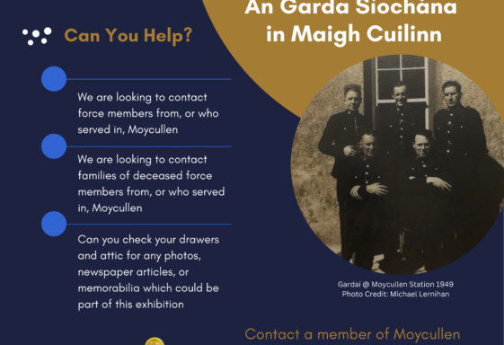The Centenary of An Garda Síochána in Moycullen