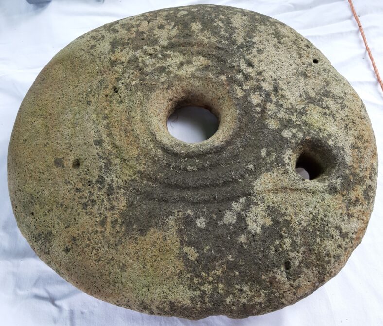 Clooniff Quern Stone 2022 | Moycullen Heritage