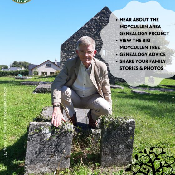 Genealogy Fair 2023 Genealogy Fair 2023 | Moycullen Heritage