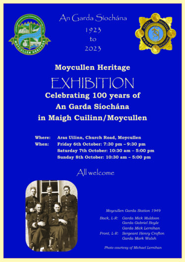 An Garda Síochána Exhibition Poster