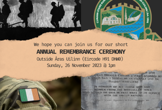 ANNUAL REMEMBRANCE CEREMONY 2023