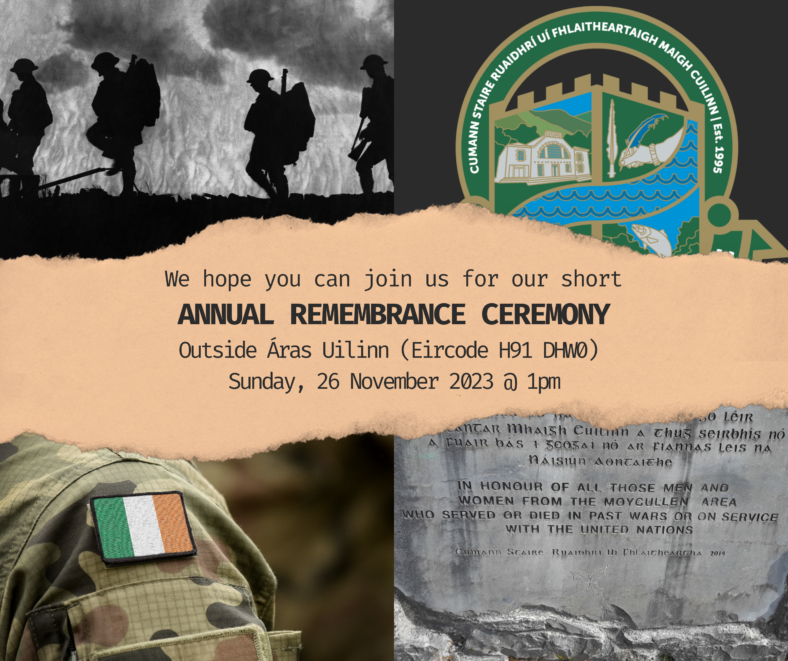 ANNUAL REMEMBRANCE CEREMONY 2023