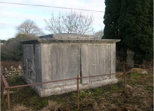 In a Country Churchyard