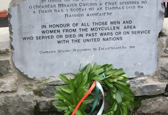Remembrance Ceremony Searmanas Cuimhneacháin 2024
