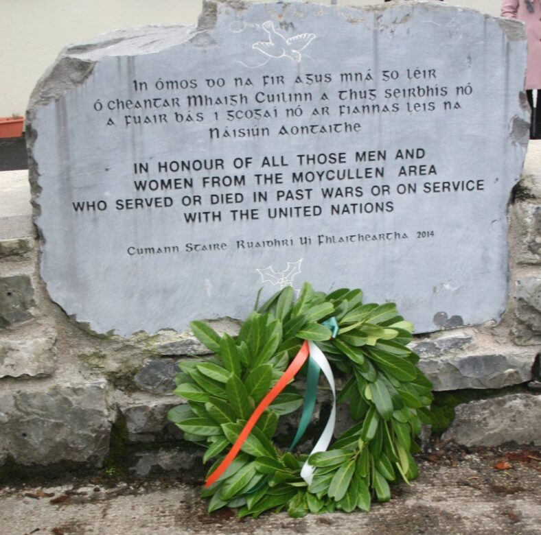 Remembrance Ceremony Searmanas Cuimhneacháin 2024