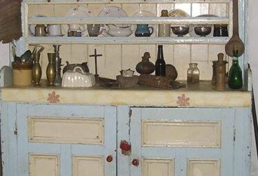 Kitchen Storage in Bygone Days