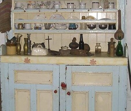 Kitchen Storage in Bygone Days