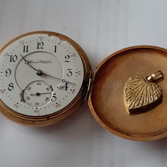 Pocket watch of William Dunne | Courtesy of Margaret Barrett