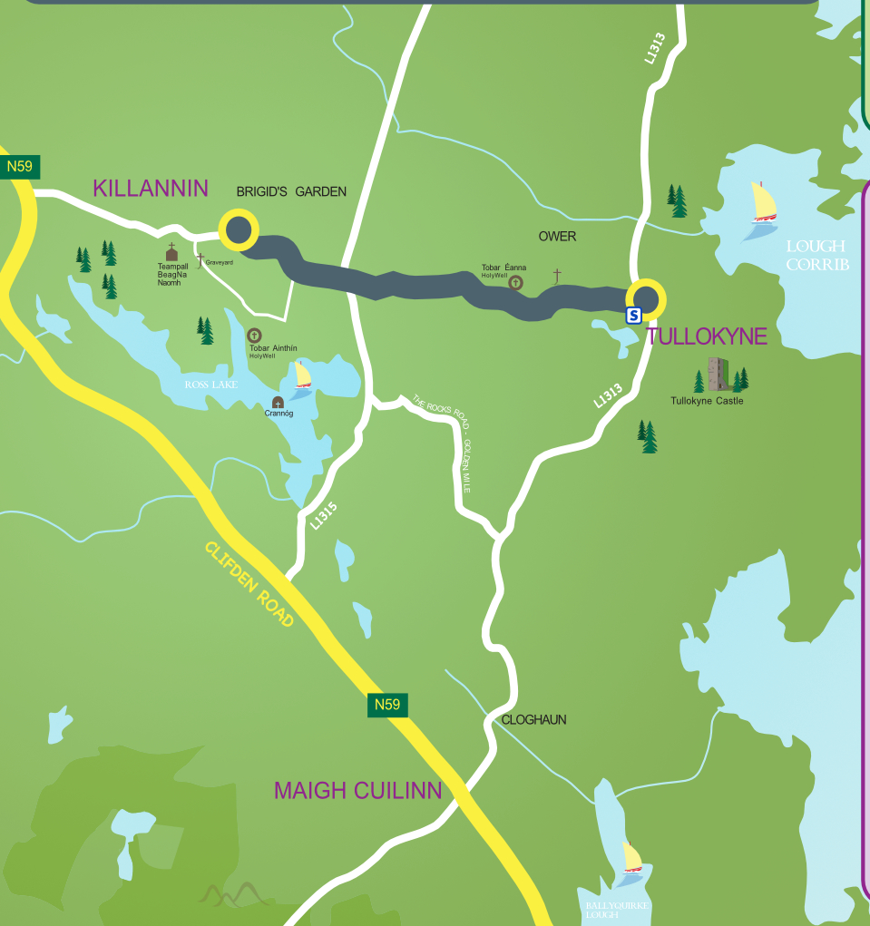Tullokyne - Killannin Esker Trail