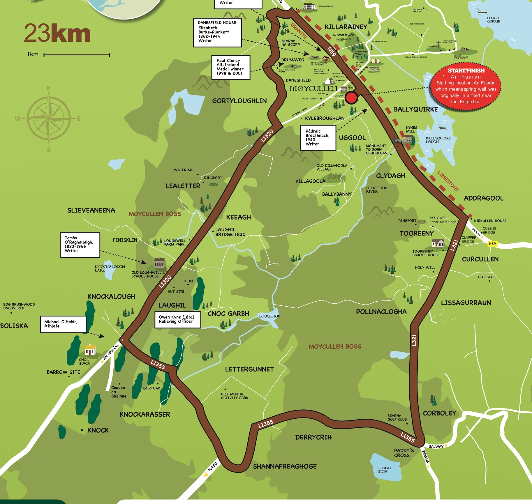 Moycullen Bogs Trail