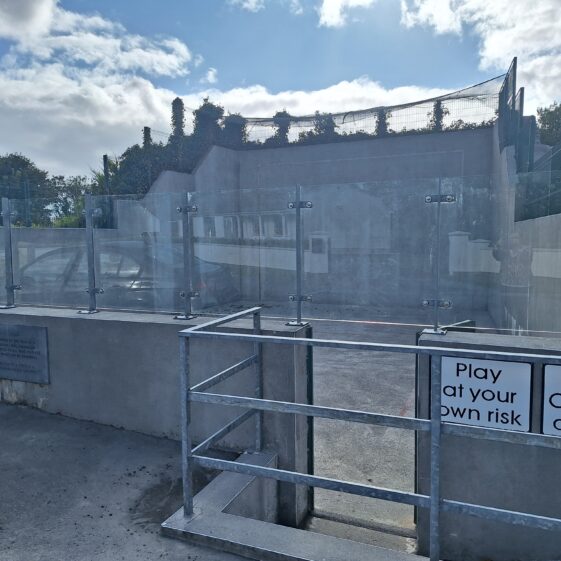 20250807_175956 Leagaun Handball Alley | Moycullen Heritage