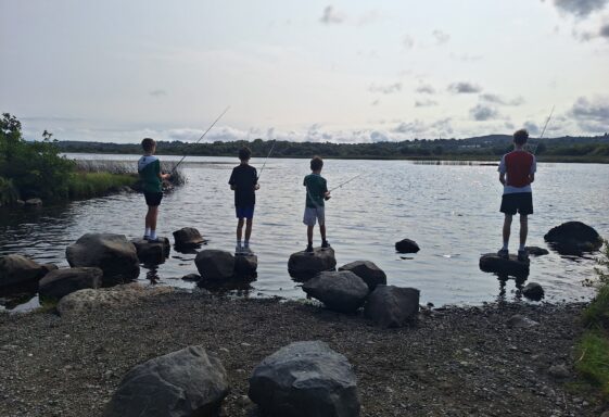 Fossils to Fishing