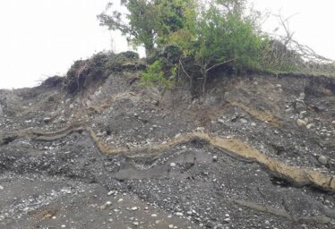 FOSSILIZED RIVER