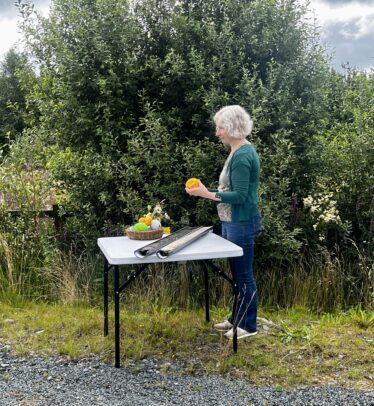 Dr Karen Molloy explains how pollen fossil analysis helps to give a picture of settlement in Moycullen. | Moycullen Heritage