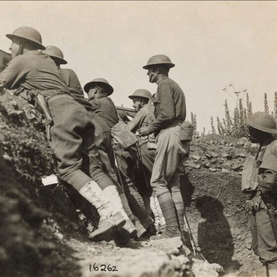 Doughboys of the 82nd Division in the trenches in France July 1918 | National Archives and Records Administration
