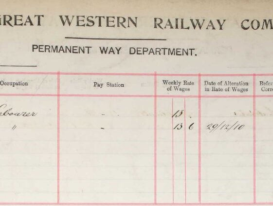 Railway Employment Records, William Dunne Midland Great Western Railway Company Staff No 978