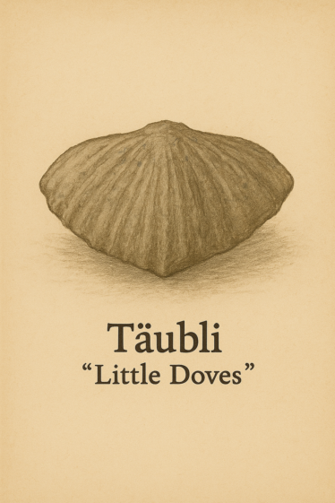 AI Generated Image of Täubli “Little Doves.”