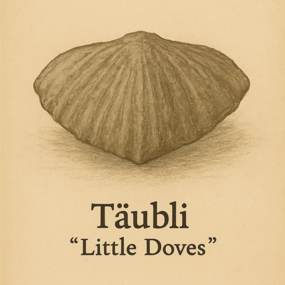 AI Generated Image of Täubli “Little Doves.”